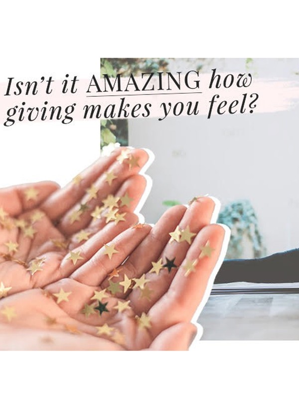 Why It's So Good To Give At Christmas