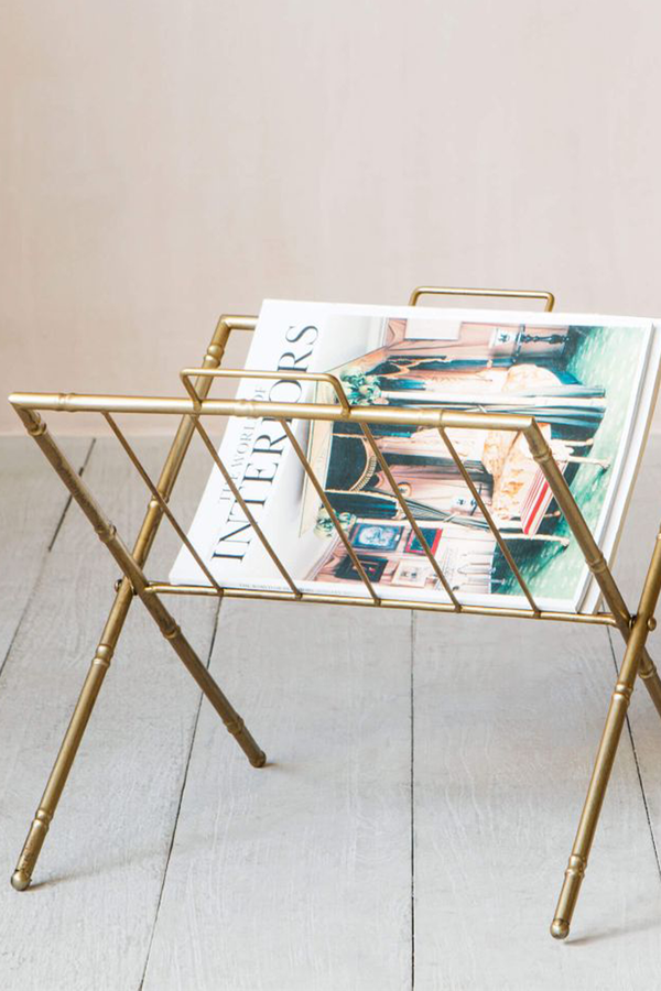 Magazine Rack from Graham & Green