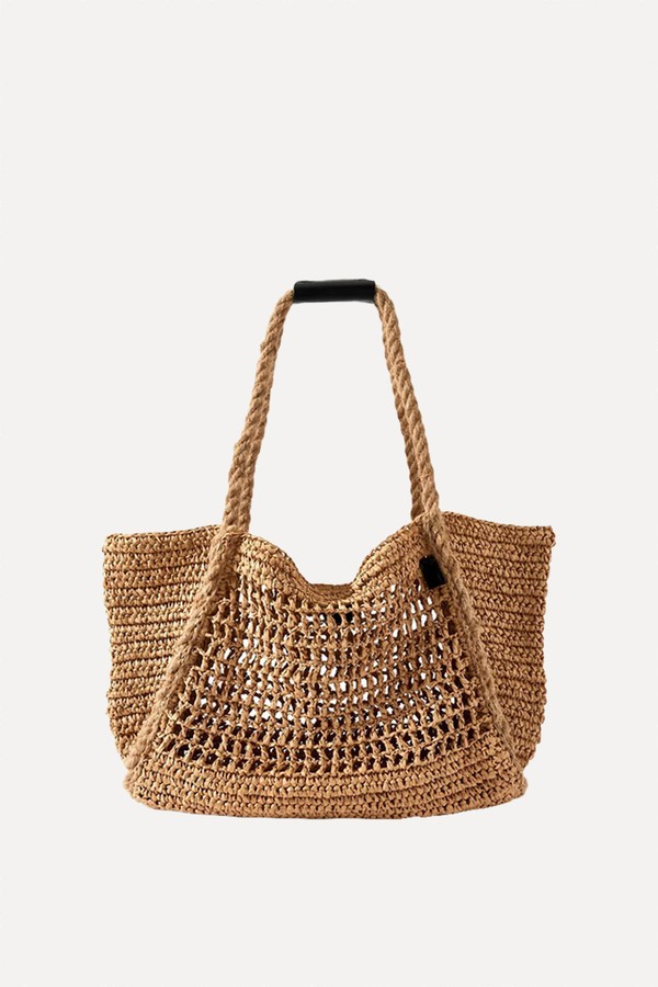 Woven Tote Bag from Mint Velvet