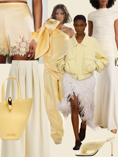 The Colour Trend: Butter Yellow