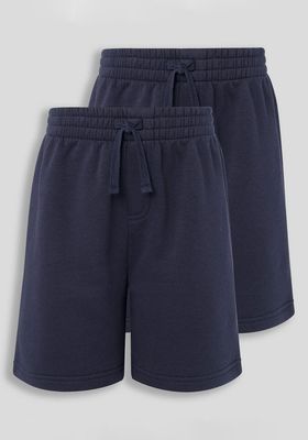 Sweat Shorts 2 Pack (3-12-years)