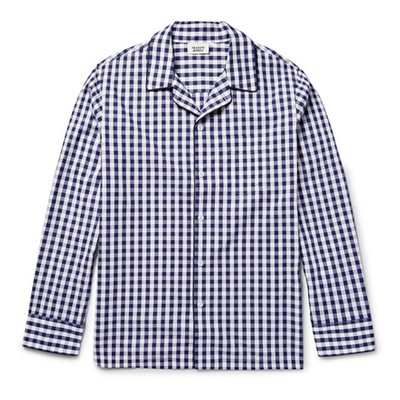 Cotton Pyjama Shirt from Sleepy Jones