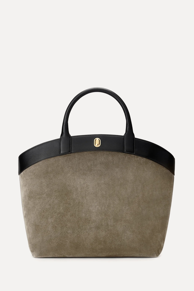 Large Tondo Tote  from SAVETTE