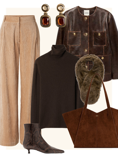 How To Style Leather Three Ways