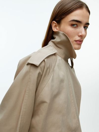 Short Trench Coat, £159