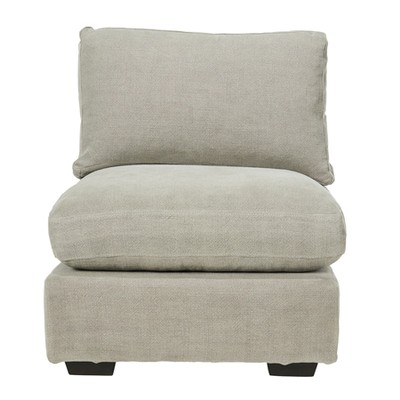 Savile Armless Chair Loose Cover from OKA