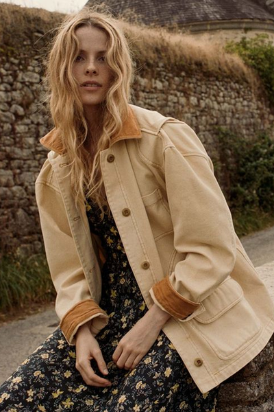 Pascual Barn Jacket, £428 | Dôen