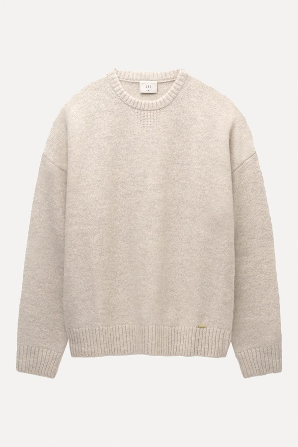 Crew Neck Alpaca Blend Jumper from CHÉ