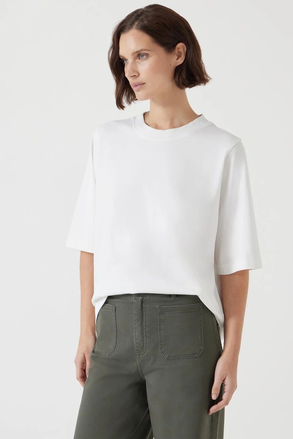 Romina Heavyweight Cotton T-Shirt