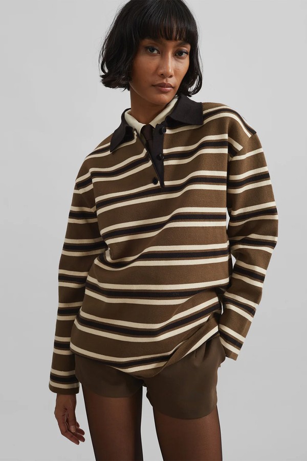  Royan Striped Polo