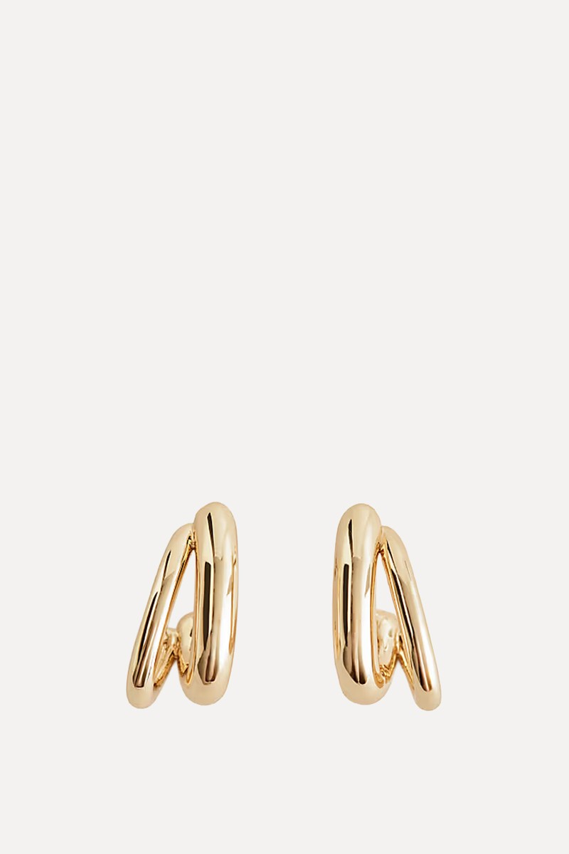 Chunky Double Hoop Earrings from & Other Stories