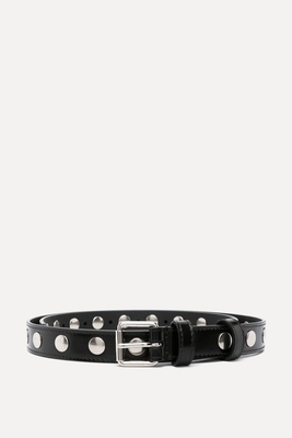 Studded Buckle Belt from Gucci