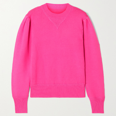 Kelaya Neon Knitted Sweater from Isabel Marant Etoile