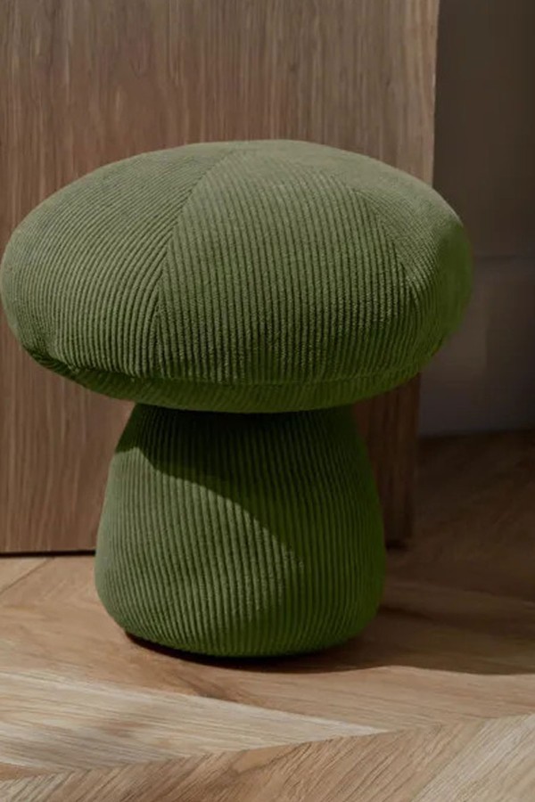 Cord Mushroom Doorstop from Dunelm