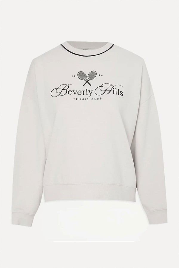 Beverly Hills Tennis Club Sweatshirt from George Asda