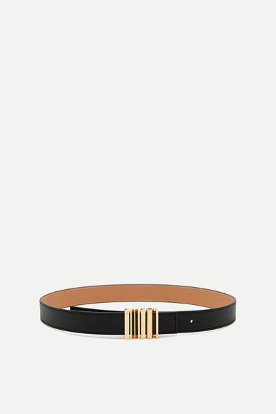 Logo Leather Belt  from Loewe