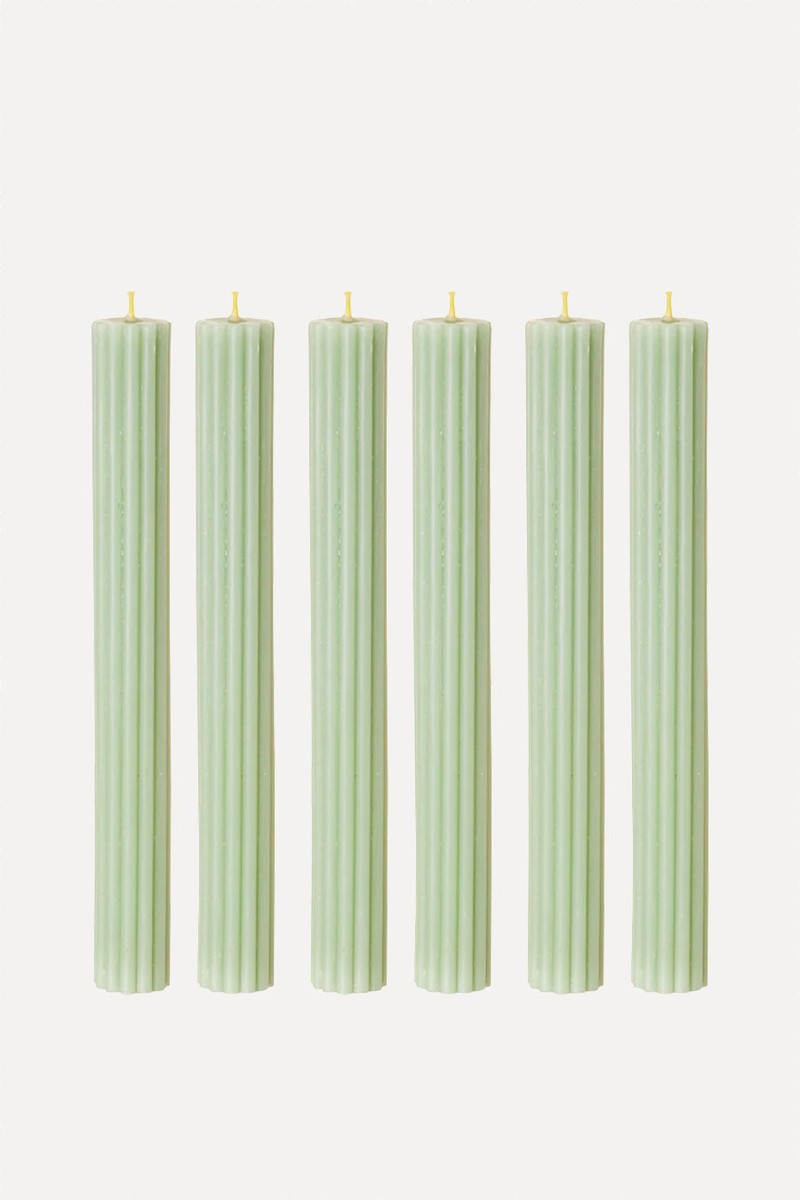 Ribbed Beeswax Candles from MG & Co
