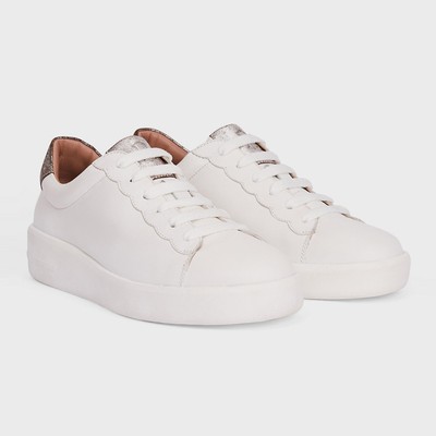 Lace Up Leather Trainers from Hobbs