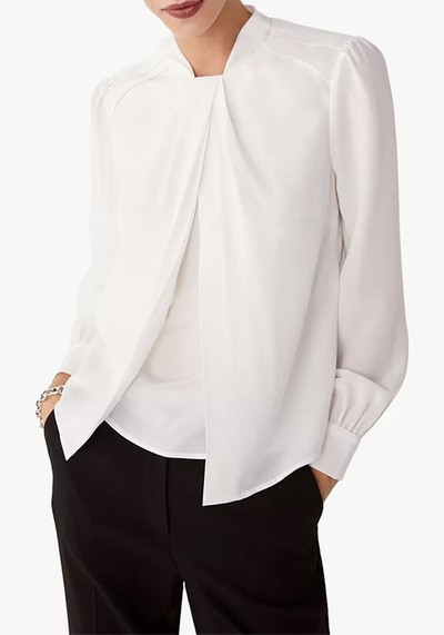 Palmers Silk Blouse from The Fold