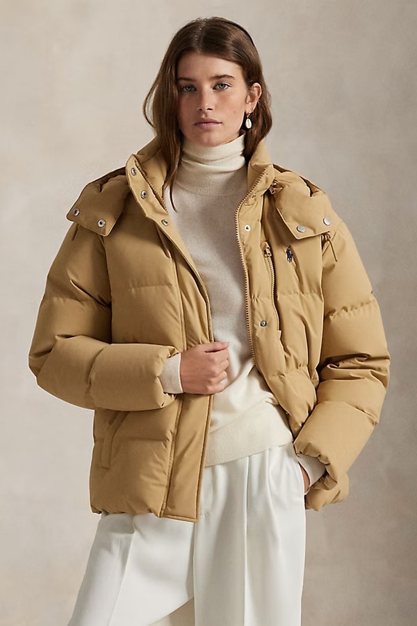 Mid-Weight Down Puffer Jacket