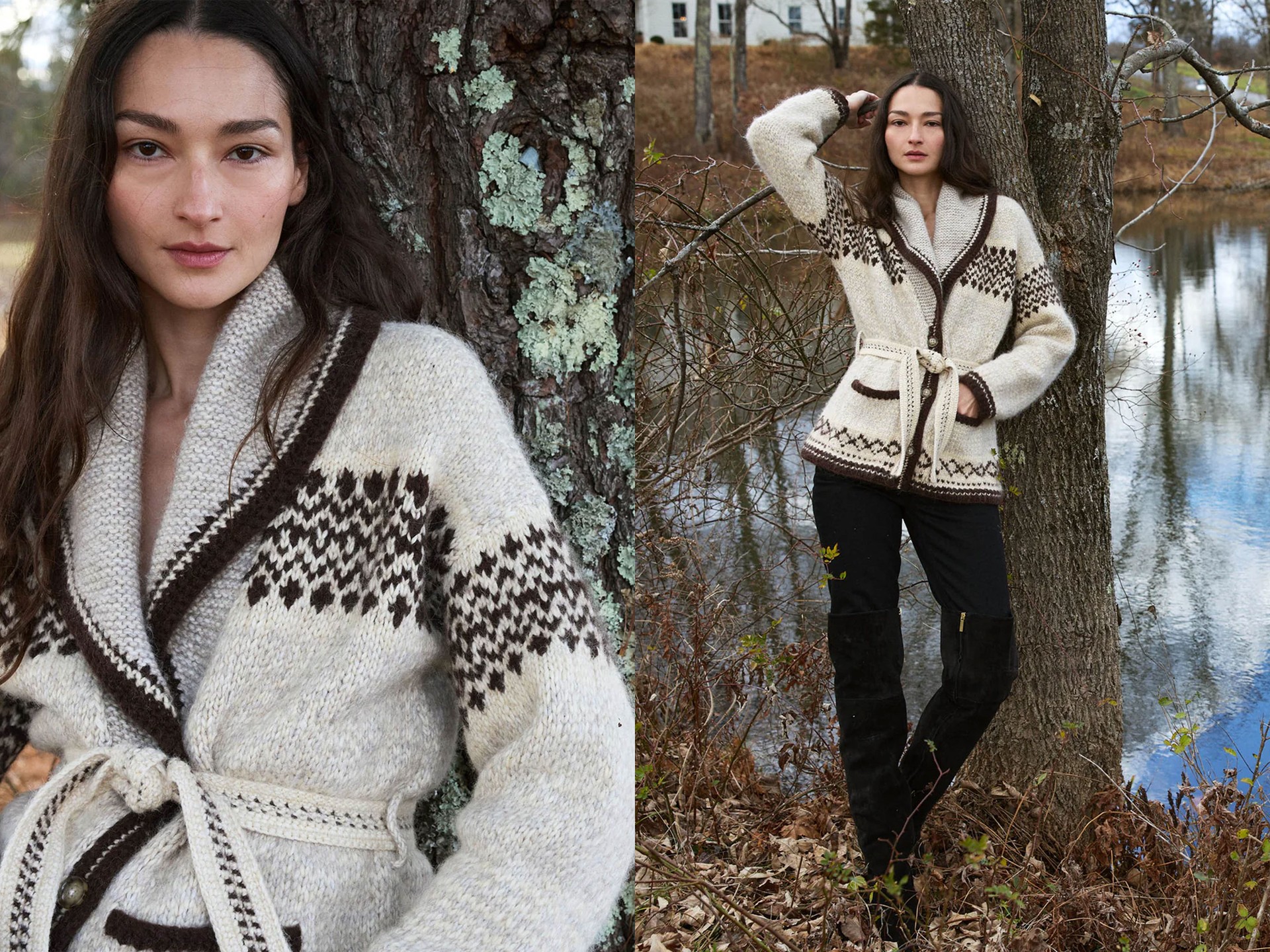 Hale Cardigan from Dôen