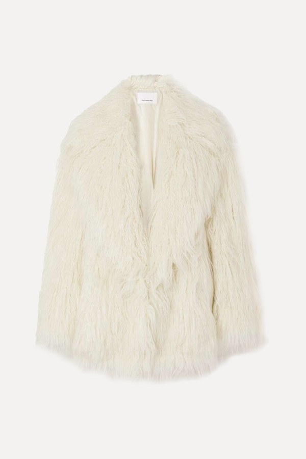 Liza Faux Fur Jacket from The Frankie Shop