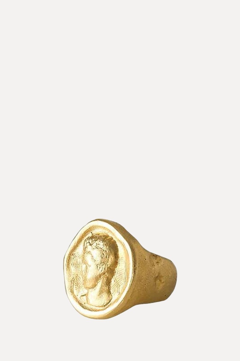 Hermis Signet Ring from Nomad Concept Store