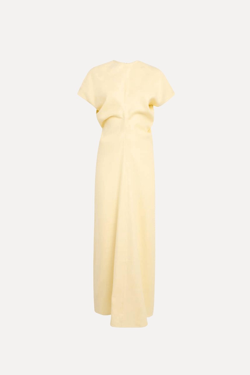 Slouch-Waist Maxi Dress from Totême