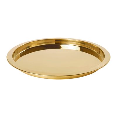 Glattis - Tray-Brass Colour