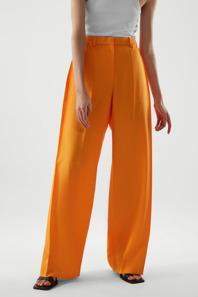 Wide Leg Tailored Trousers from COS