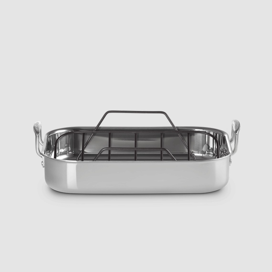 Stainless Steel Roaster with Roasting Rack