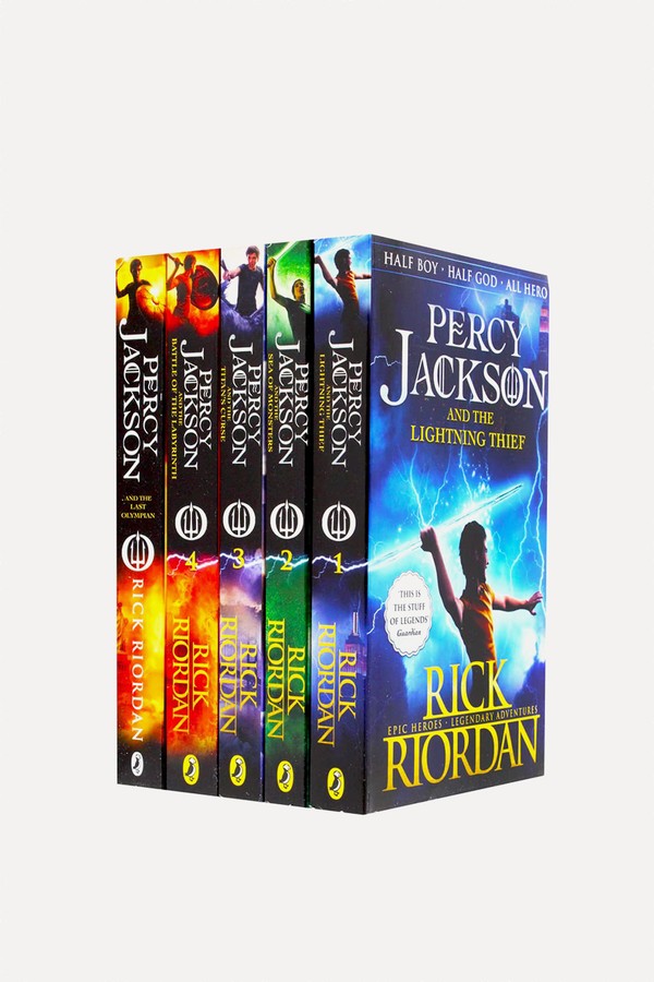 Percy Jackson: 5 Book Collection  from Rick Riordan