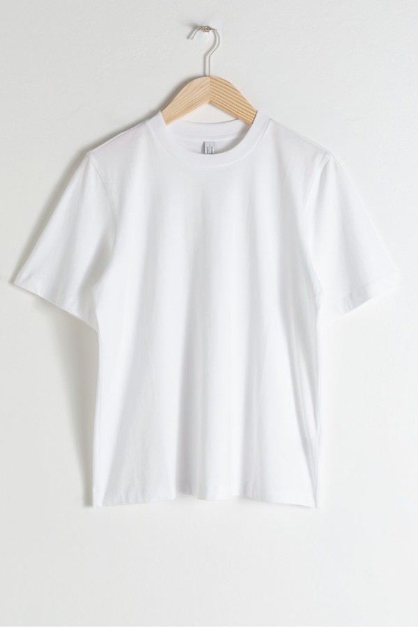 Wide Sleeve Crewneck T-Shirt from & Other Stories
