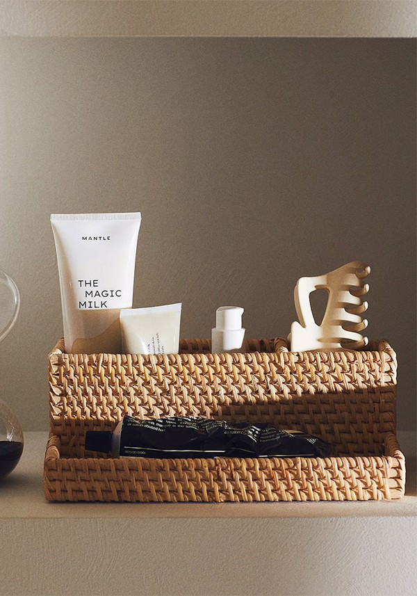 Rattan Organiser