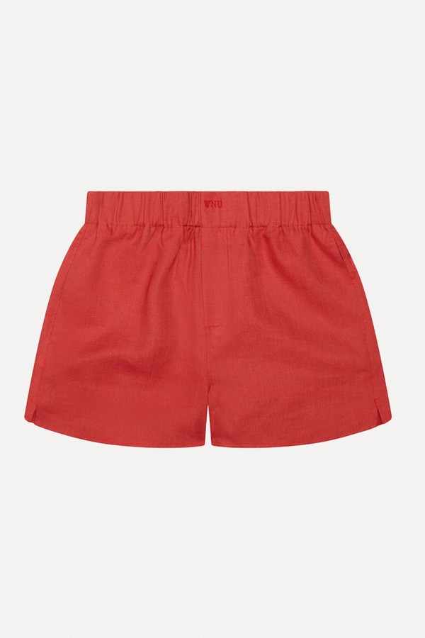 The Boxer Shorts from With Nothing Underneath