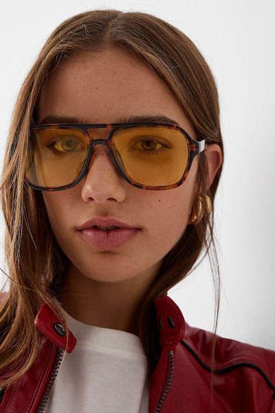 Retro-Style Sunglasses from Bershka