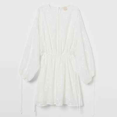 Tunic With Embroidery from H&M