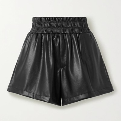 Faux Leather Shorts from Les Rêveries