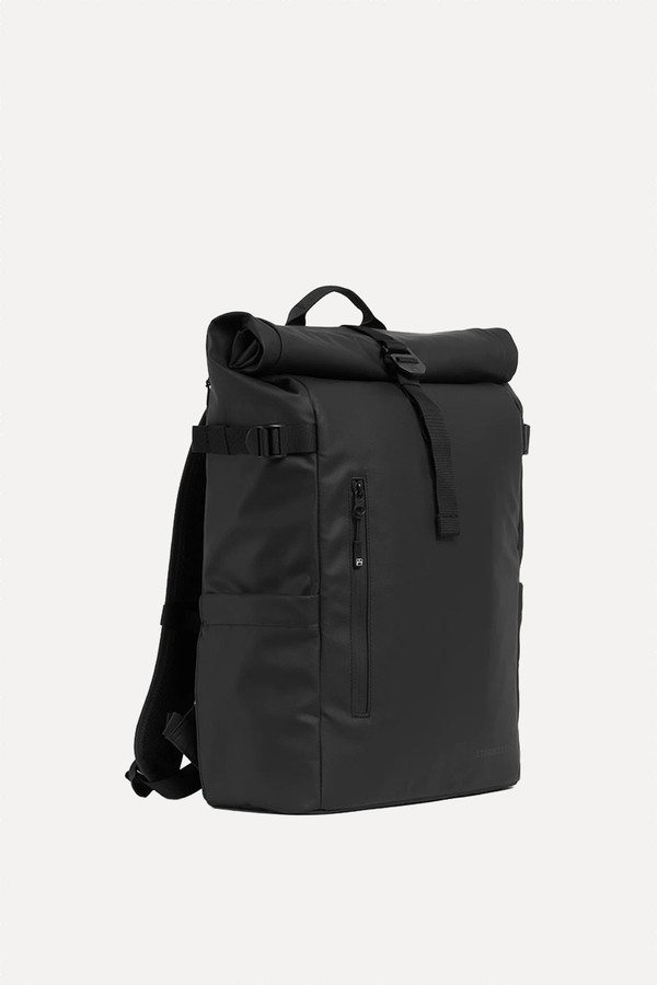 The Roll Top Backpack from Stubble & Co. 