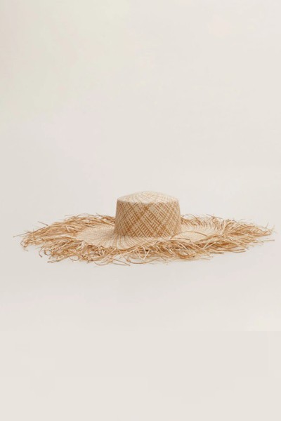 Straw Hat from Mango