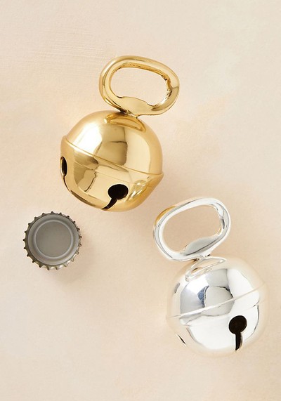 Jingle Bell Bottle Opener