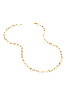Alta Textured Chain Necklace from Monica Vinader