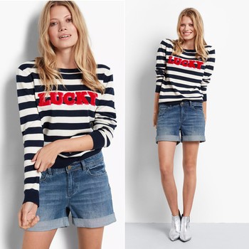 Lucky Stripe Jumper