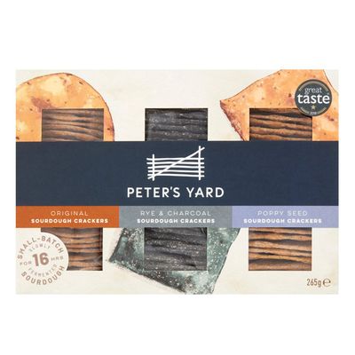 Sourdough Crackers Selection from Peter's Yard