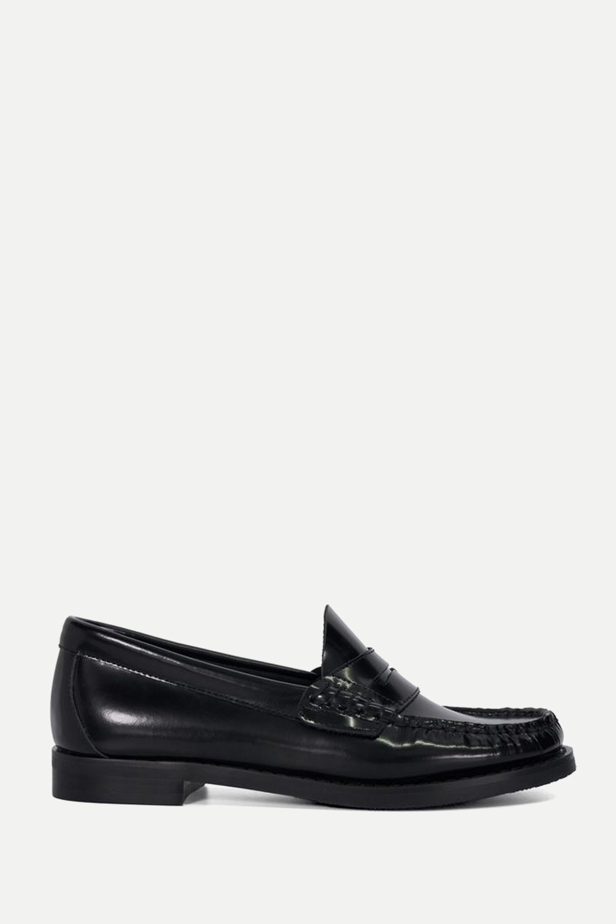 Ginnie Leather Slip-On Loafers