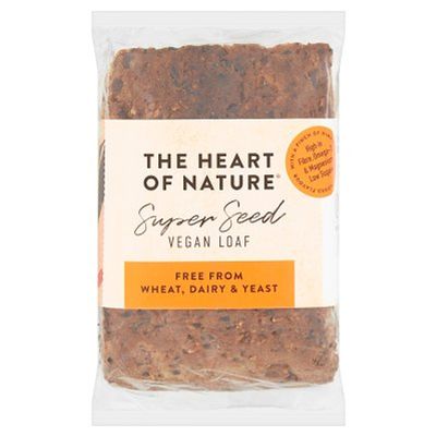 Pure Grain Bread from The Heart of Nature
