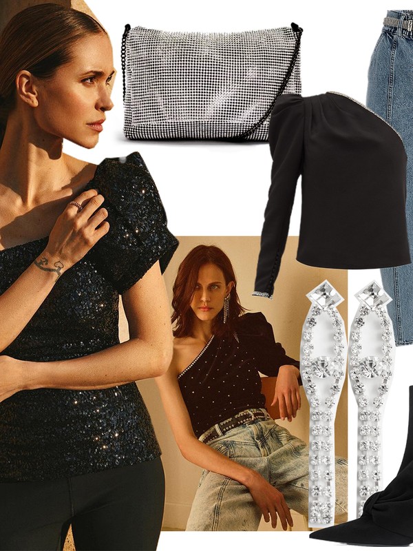 Debit / Credit: Try This Laidback Party Look