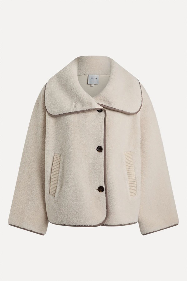 Romane Boxy Sherpa Jacket from Varley