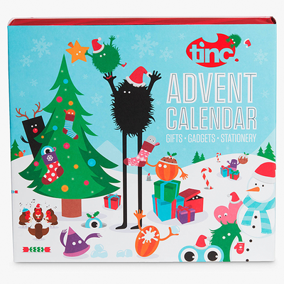 Gadgets & Stationery Advent Calendar 2020 from Tinc Gifts