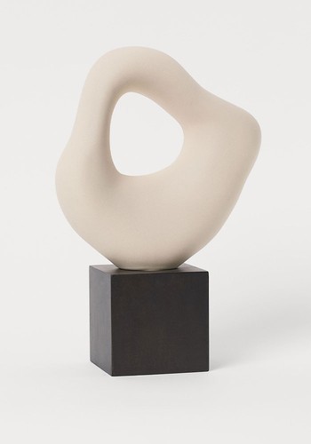 Large Stoneware Sculpture from H&M Home